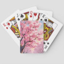 Search for cherry blossom playing cards Tree