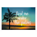 Search for hawaiian sunset posters Palms