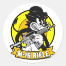 Search for m16 stickers Rifle