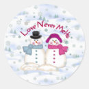 Search for melting stickers Snowmen