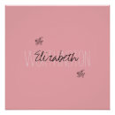 Search for colour monogram posters Girly