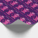 Search for purple birthday wrapping paper Kids