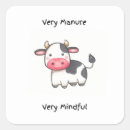 Search for funny cow stickers Watercolor