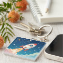 Search for rocket key rings Stars