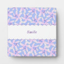Search for flower pattern plaques Cute