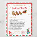 Search for letters from santa to child Santa letter for kids