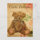 Search for flowers retro postcards Vintage