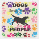 Search for dog people stickers Animal