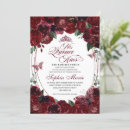 Search for floral fiesta invitations Mis quince anos