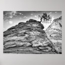 Search for black and white national park posters Utah