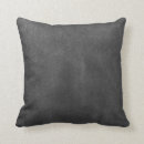 Search for dark leather cushions Black