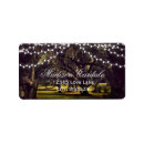 Search for rustic tree wedding return address labels Lights