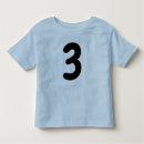 Search for toddler boy tshirts 3rd birthday