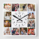 Search for family clocks 12 photos
