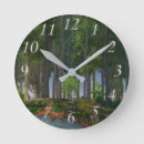 Search for tree trunk clocks Woods