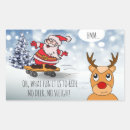Search for reindeer envelope seals Santa