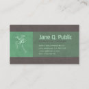 Search for aerobics business cards Trainer