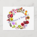 Search for differentness postcards Flowers