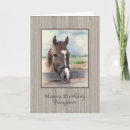 Search for horse for daughter birthday cards Equine