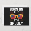 Search for 4th of july birthday invitations Patriotic