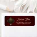 Search for emotional return address labels Heart
