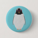 Search for funny penguin badges Cold