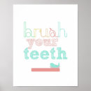 Search for brush teeth posters Cute