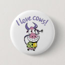 Search for cattles lover badges Humour