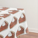 Search for thanksgiving tablecloths Pumpkin pie