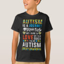 Search for autism grandma tshirts Dad