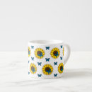 Search for floral espresso mugs Butterfly