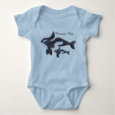 Search for orca whale baby clothes Blue