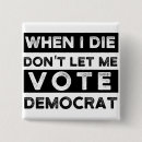 Search for or die badges Republican