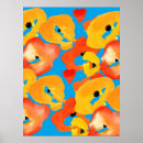 Search for large flower posters Girly