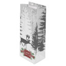 Search for winter wonderland gift bags Pine trees