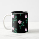 Search for background pattern mugs Flowers