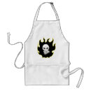 Search for hell long aprons Skull