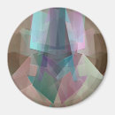 Search for crystal magnets Blue