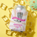 Search for bachelorette party can coolers Girly