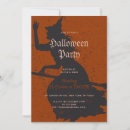Search for magic tricks invitations Witch