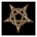 Search for star symbol posters Pentacle