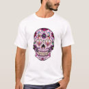 Search for pink skull tshirts Retro