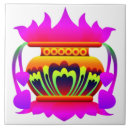 Search for vintage floral pattern tiles Traditional