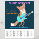 Search for music lesson flyers Musician