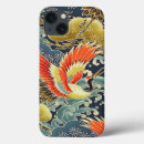 Search for japanese bird iphone cases Pattern
