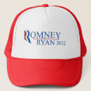 Search for mitt baseball hats Romney