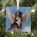 Search for angel dog christmas tree decorations Wings