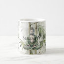 Search for green bamboo mugs Yoga