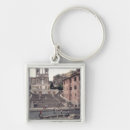Search for baroque square key rings 17th