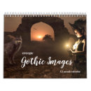Search for gothic calendars Macabre